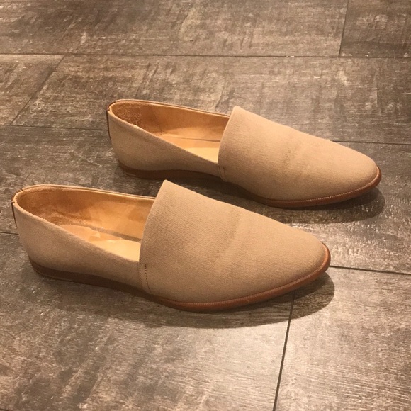 Nisolo Shoes - NISOLO SLIP ON VINTAGE KHAKI SIZE 7